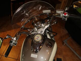 Yamaha XVS 650 Drag Star VM04 25kW