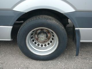 Volkswagen Crafter 2.5 TDI 100kW