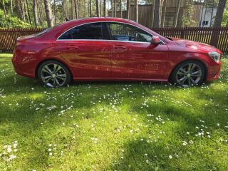 Mercedes-Benz CLA 200 CDI 1.8 100kW