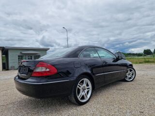 Mercedes-Benz CLK 220 AVANTGARDE 2.2 R4 CDI 100kW