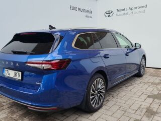 Skoda Superb 195кВ