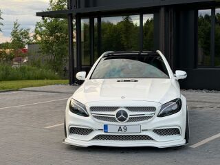 Mercedes-AMG C 63 S 4.0 V8 490kW