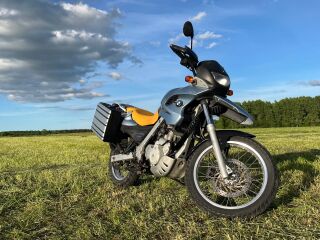 BMW F 650 GS A2 35kW