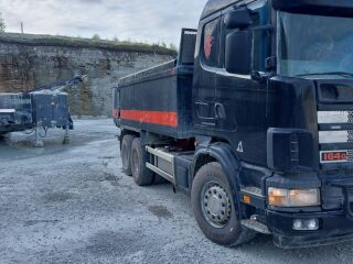 Scania R144 V8 390кВ