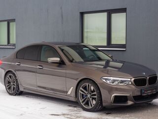 BMW M550 i xDrive Individual Shadowline G30 4.4 V8 Bi-Turbo N63R 340kW