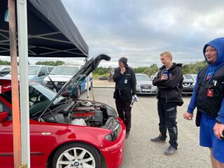 BMW 323 2.8 R6 M52B28tu 160kW