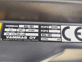 Vammas RG-181 + 3D 176kW