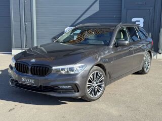 BMW 520 xDrive Sport Line 2.0 B47D20A 140кВ