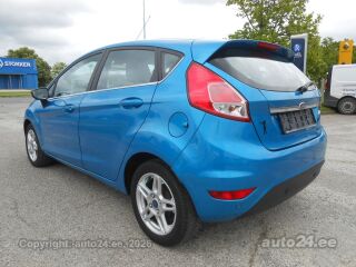 Ford Fiesta Titanium 1.6 70kW