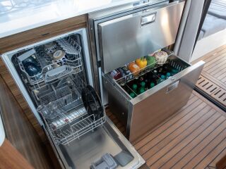 Marex 440 Scandinavia/Gourmet Cruiser 2 x DPI Volvo Penta D6-440  2x440hp  + Joystick
