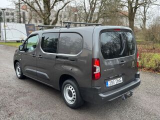 Peugeot Partner SNOEKS CREW CAB 1.5 R4 96kW