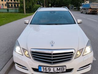 Mercedes-Benz E 350 Avantgarde 3.0 195кВ