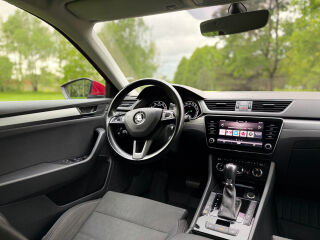 Skoda Superb 2.0 TSi 206kW