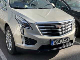 Cadillac XT5 AWD LUXURY 3.6 V6 V6 DOHC 24V 231kW