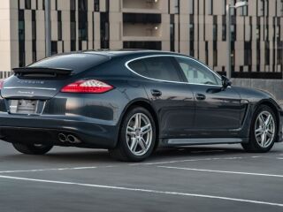 Porsche Panamera S 4.8 V8 294kW