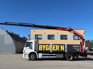 Mercedes-Benz Axor 1833 4x2 MANUAL + FASSI F155A.25 + EURO4 240kW