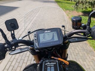 Indian FTR1200 Race Replica V2 93kW