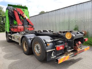 Volvo FH13 500 6X2 PALIFT + HMF 2120 K5 375kW