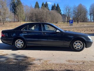 Mercedes-Benz S 350 3.7 180kW