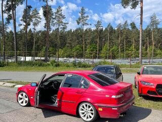 BMW 323 2.8 R6 M52B28tu 160kW