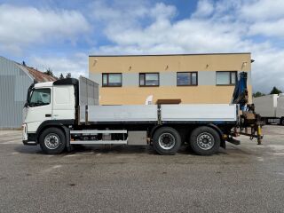 Volvo FM12 420 6X2*4 + MANUAL + PM SERIES 8 CRANE EURO 3 309kW