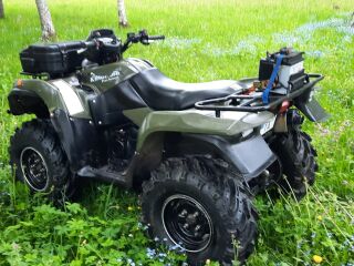 Suzuki King Quad 36kW