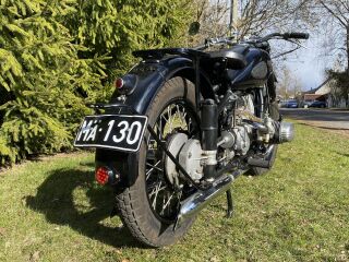 Ural IMZ IRBIT M-61 boxer 21kW