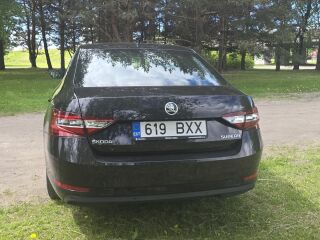 Skoda Superb 2.0 110kW