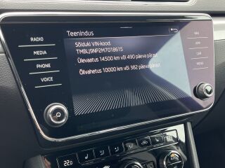 Skoda Superb Combi Active Plus FL 4x4 2.0 TDI 140kW