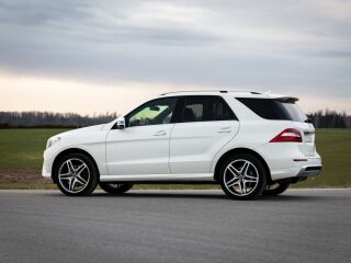 Mercedes-Benz ML 350 DESIGNO EDITION1 3.0 190kW