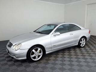 Mercedes-Benz CLK 200 Avantgarde ATM 1.8 120kW