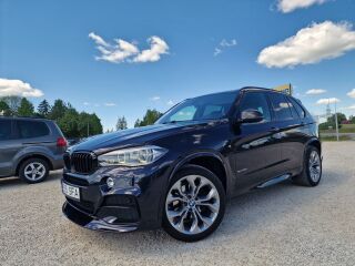 BMW X5 M-PERFORMANCE SHADOWLINE X-DRIVE 3.0 R6 TDI 190кВ