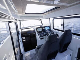 Quarken 27 Cabin Yamaha F300XSB SBW  valge