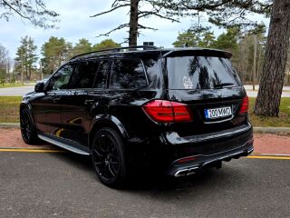 Mercedes-Benz GL 450 AMG 4.7 320кВ