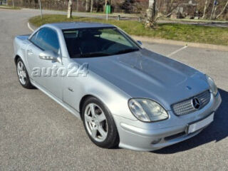 Mercedes-Benz SLK 200 Kompressor Final Edition R4 2.0 120кВ