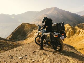 Royal Enfield Himalayan 450 30кВ