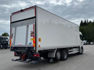 Scania G410 6x2 EURO6 + RETARDER + CARRIER 302кВ