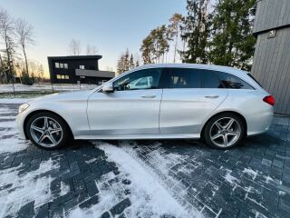 Mercedes-Benz C 220 AMG 2.1 125kW