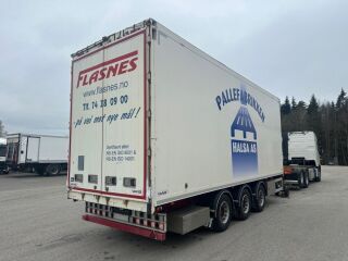 VANG 3-AXEL + LIFTING SIDE & ROOF + REMOTE CONTROL