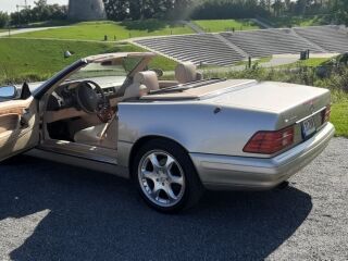 Mercedes-Benz SL 500 FACELIFT 5.0 225kW