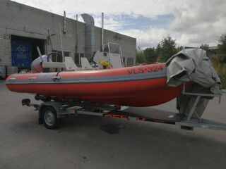 MarSea OP90 1.5 Honda BF100 74kW