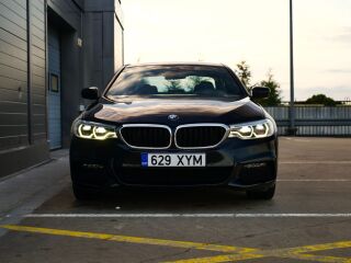 BMW 520 M-Sportpakett Shadowline xDrive 2.0 B47 140kW