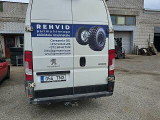 Peugeot Boxer 2.0 120кВ