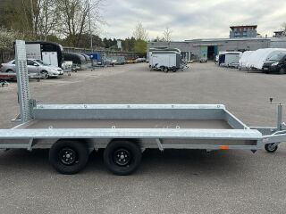Vlemmix Trailers Liikurmasinate haagis 4x1,8m - rampidega
