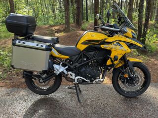 Benelli TRK 502 X 35kW