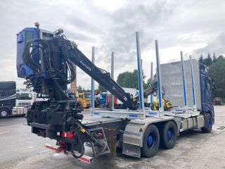 Mercedes-Benz Actros 2663 EURO 6 +6x4+ RETARDER+LOGLIFT CRANE 460kW