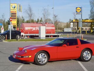 Chevrolet Corvette C4 5.7 224kW