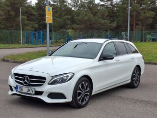 Mercedes-Benz C 220 4 Matic 9G Night Pakett 2.1 125kW