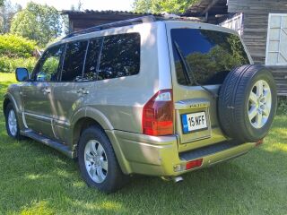 Mitsubishi Pajero 3.2 118kW