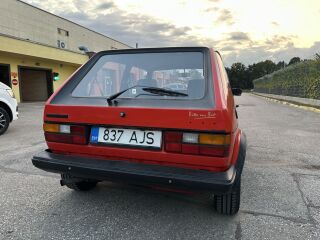 Volkswagen Golf 1 GTi 1.8 82kW